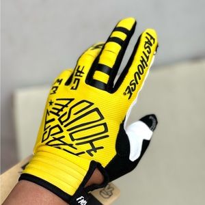 Dirt bike motocross vintage gloves
